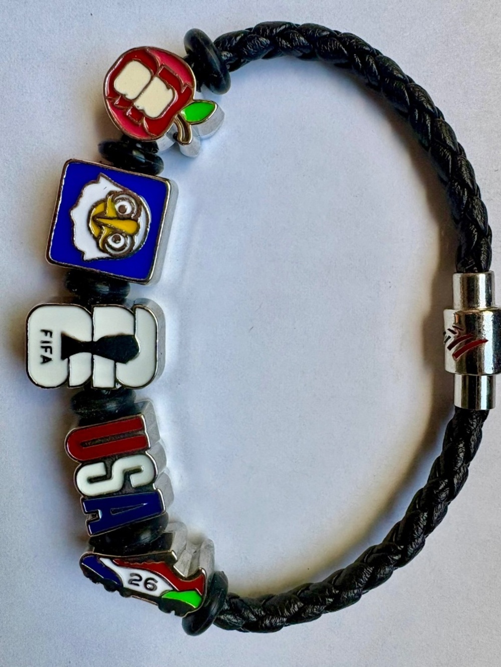 FIFA World Cup 2026 Fan Fav USA, World Cup & Soccer Charm Bracelet!